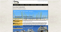 Desktop Screenshot of navarrevacation21.com