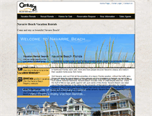 Tablet Screenshot of navarrevacation21.com